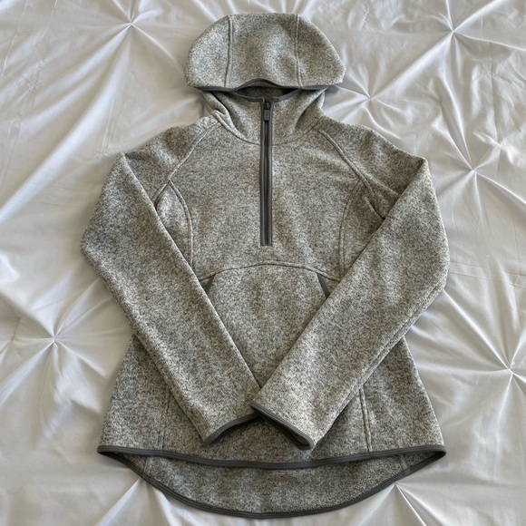 Lululemon Fleece and Thank You Sweater - Picture 3 of 6